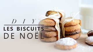 JOUR 23  RECETTE DE BISCUITS DE NOEL [upl. by Lorollas]