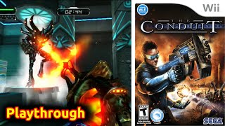 The Conduit Wii  Playthrough  Longplay  1080p original console [upl. by Ermine789]