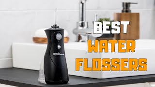 Best Water Flossers in 2020  Top 5 Water Flosser Picks [upl. by Nofpets]