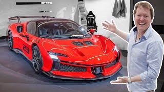 New FERRARI SF90 XX Breaks Cover First Look at Maranellos ULTIMATE Supercar [upl. by Okoyk623]