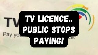 Government and Public Stop Paying TV Licences SABC Struggles [upl. by Gonick]