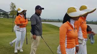 Parahyangan Bandung Golf Course Review  Indonesia [upl. by Koblick]