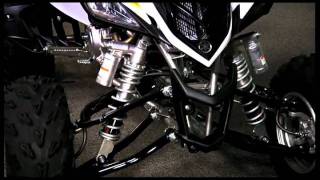 Raptor 700R Yamaha 2012 [upl. by Esidnac]