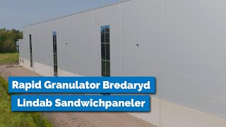 Rapid Granulator  Bredaryd [upl. by Reppep]