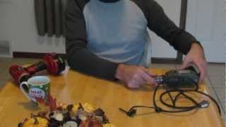 How to Insert a Drill Bit into a Corded or Cordless Power Drill [upl. by Sancha]