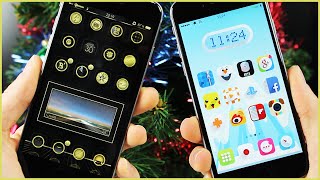 Meilleurs thèmes Winterboard pour iOS 8 Part 1 [upl. by Dyane893]