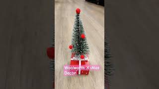 Woolworth Weihnachtsdeko neuheiten elegantaccessories christmasdecor weihnachten [upl. by Bess237]