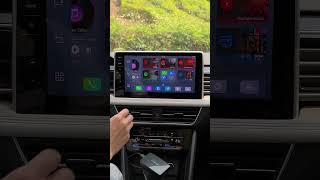 Ottocast  Watch anything from YT amp NFLX on your cars display screen [upl. by Philina431]