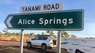 Travelling Australia Crossing The Tanami Desert Starting our Top End Touring [upl. by Uwkuhceki434]