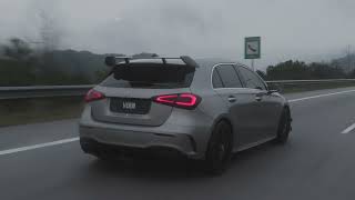 Mercedes Benz A250 AMG  Cinematic 4K [upl. by Radbun]