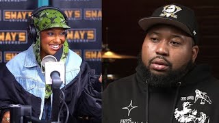 DID SHE JUST DISS DJ AKADEMIKS  REACTING TO RAPSODY FREESTYLE ON SWAYS UNIVERSE [upl. by Shoshana]