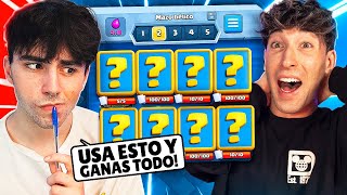 Beniju Me Hace Su MAZO SECRETO De Clash Royale [upl. by Hashimoto]