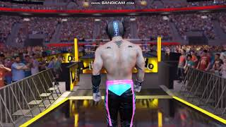 WWE 2K23 LINCE DORADO ENTRANCE [upl. by Edwin671]