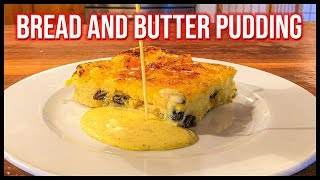 Bread amp Butter Pudding easy recipe [upl. by Eric703]