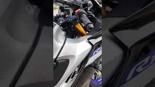 All New Yamaha R15M Exhaust Sound shorts [upl. by Biddy]