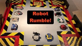 Mini Robot Rumble [upl. by Garwood]