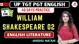 🔴DAY 02  William Shakespeare important questions and Facts [upl. by Cheney]