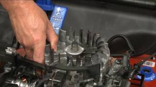 How to clean a 675 Briggs amp Stratton carb [upl. by Lessirg286]