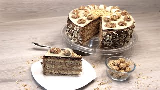 Köstliche GiottoMarzipan Torte  DaniLu [upl. by Lemak]