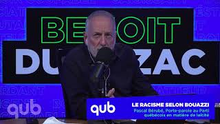 Haroun Bouazzi «est un radical» confirme Pascal Bérubé du PQ [upl. by Asher]