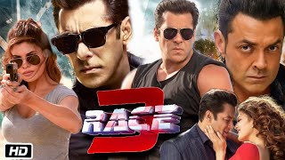 Race 3 Full HD 1080P Movie  Review and Facts  Salman Khan  Bobby Deol  Jacqueline  Anil K [upl. by Justinn]