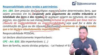 0707 Aula de Garantias e Privilégios do Crédito Tributário Direito Tributário [upl. by Suhsoj]