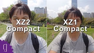 Sony Xperia XZ2 Compact vs XZ1 Compact Camera Test  Slow Motion  Camera Comparison [upl. by Casmey932]