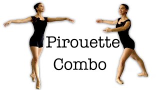 Pirouette Combo 2020  Pirouette En Dehors amp En Dedans [upl. by Agretha]