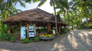 Soma Manaltheeram Ayurveda BeachVillage Kovalam India [upl. by Ettezzus]