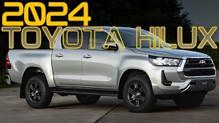 2024 Toyota Hilux 48V Hybrid EcoFriendly Power Meets Tough Performance [upl. by Eanert]