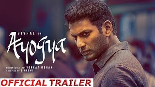 Ayogya TeluguTrailer  Vishal Raashi Khanna RParthiepan  Venkat Mohan  Suraksh [upl. by Remled659]