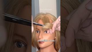 How I soften texture bangs bangs tutorial [upl. by Ronni]