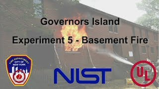 Governors Island Exp 5  Basement Fire [upl. by Eglantine]