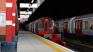 Train Simulator Classic 2024 Metropolitan Line  T451 0445 Watford  Northwood [upl. by Adnaerb]