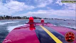 Team Weaver amp NGR Water Ski Racing at 100 Mph  AWSRC [upl. by Asel887]