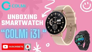 Unboximg SmartWatch COLMi i31 [upl. by Larrabee]