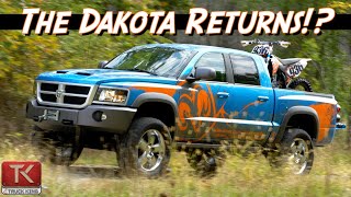 New Ram Midsize Truck to be Built in the USA Will be Called Dakota Everything We Know [upl. by Regdirb]