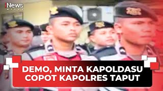 Demo Minta Kapoldasu Copot Kapolres Taput [upl. by Buine]