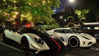 Best of Supercars Sounds in London [upl. by Aneed]