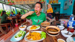 Thai Street Food 🇹🇭 Biryani  MASSAMAN CURRY  Must Eat in Krabi Thailand [upl. by Scheers823]