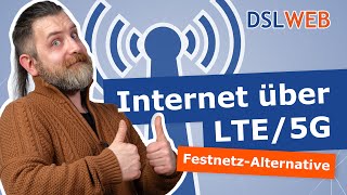 FestnetzAlternative Internet über LTE  5G [upl. by Imac]