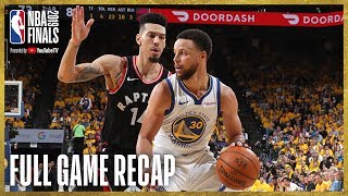 RAPTORS vs WARRIORS  Toronto Knocks Down 17 ThreePointers  NBA Finals Game 3 [upl. by Anniahs945]