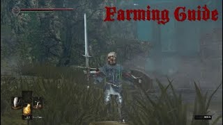 Best place to farm Titanite Chunks Dark Souls Remastered [upl. by Curr]