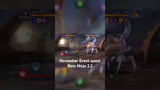 DANI MOONSTAR beat MOJO easy mode heavymetal metal mcoc mcocgameplay marvelcontestofchampions [upl. by Nasar]