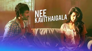 Maragatha Naanayam  Nee kavithaigala Cover  Unplugged ftHK [upl. by Gavriella]