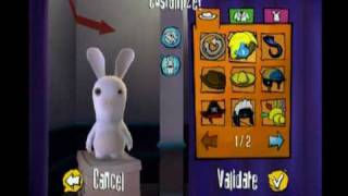 Rayman Raving Rabbids 2 Customization Video [upl. by Nnyleimaj]