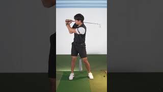 Fix Over Swing Part 6 golf golftips shorts sports [upl. by Grube]