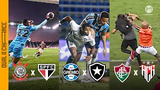 GOLS DA RODADA E MELHORES MOMENTOS  QUAL A CHANCE 21 [upl. by Kloman]