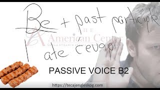 PASSIVE VOICE VS ACTIVE VOICE  B2 Level [upl. by Debora]