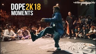 DOPE Moments 2K18  Beatkilling in Dance Battles 🔥 Episode 2 [upl. by Thilda]